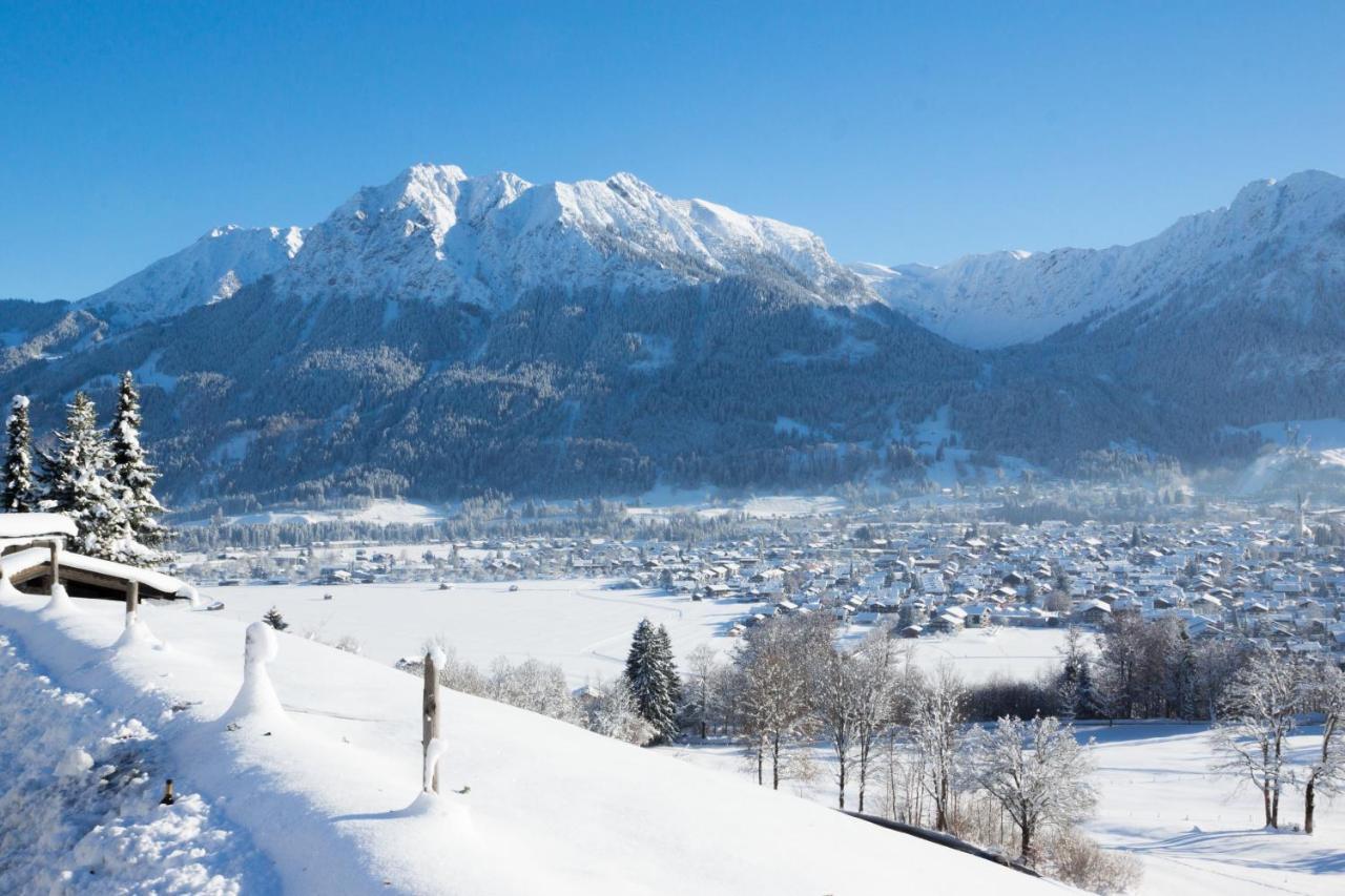 ホテル Alpe オーベルストドルフ エクステリア 写真
