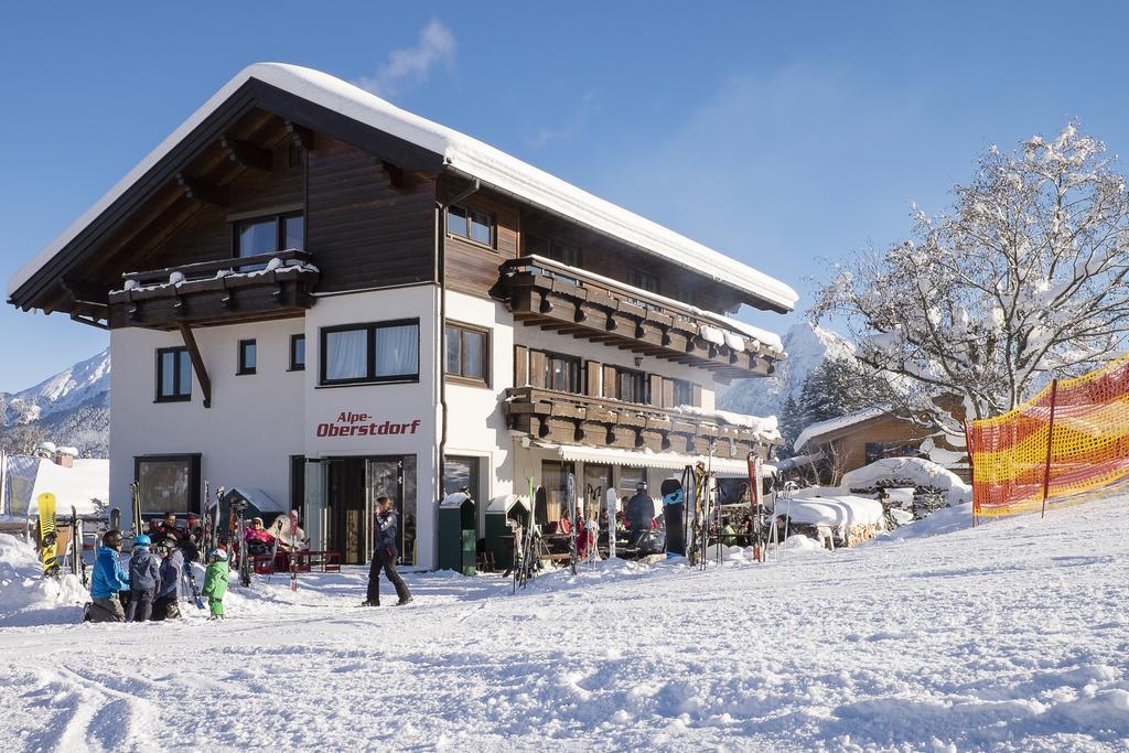 ホテル Alpe オーベルストドルフ エクステリア 写真