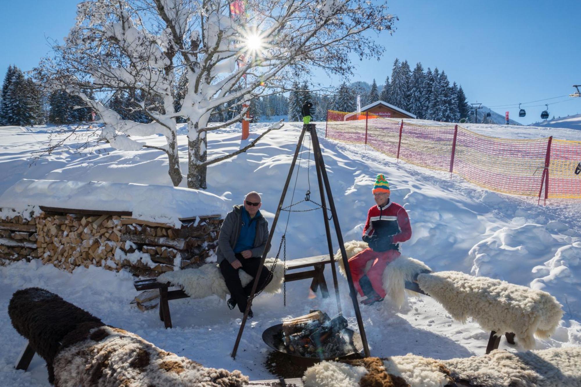 ホテル Alpe オーベルストドルフ エクステリア 写真