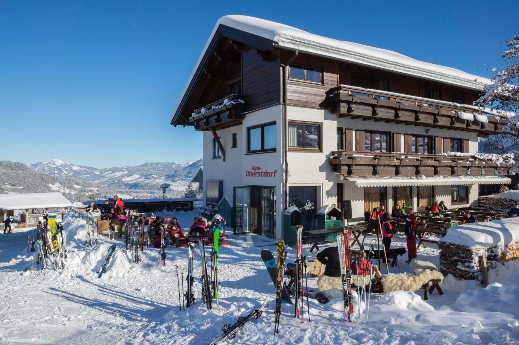 ホテル Alpe オーベルストドルフ エクステリア 写真