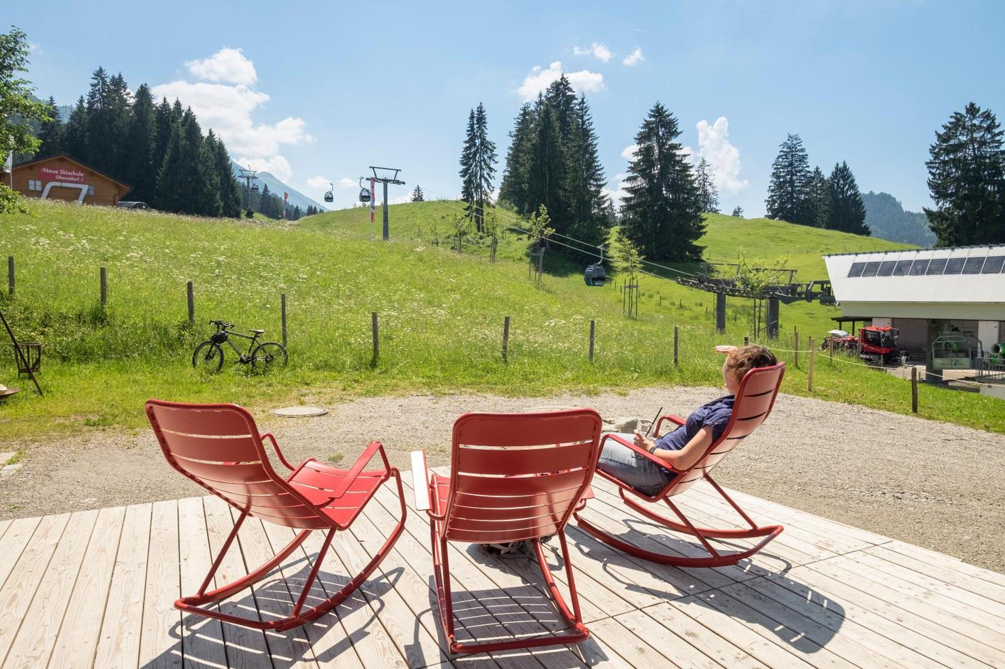 ホテル Alpe オーベルストドルフ エクステリア 写真